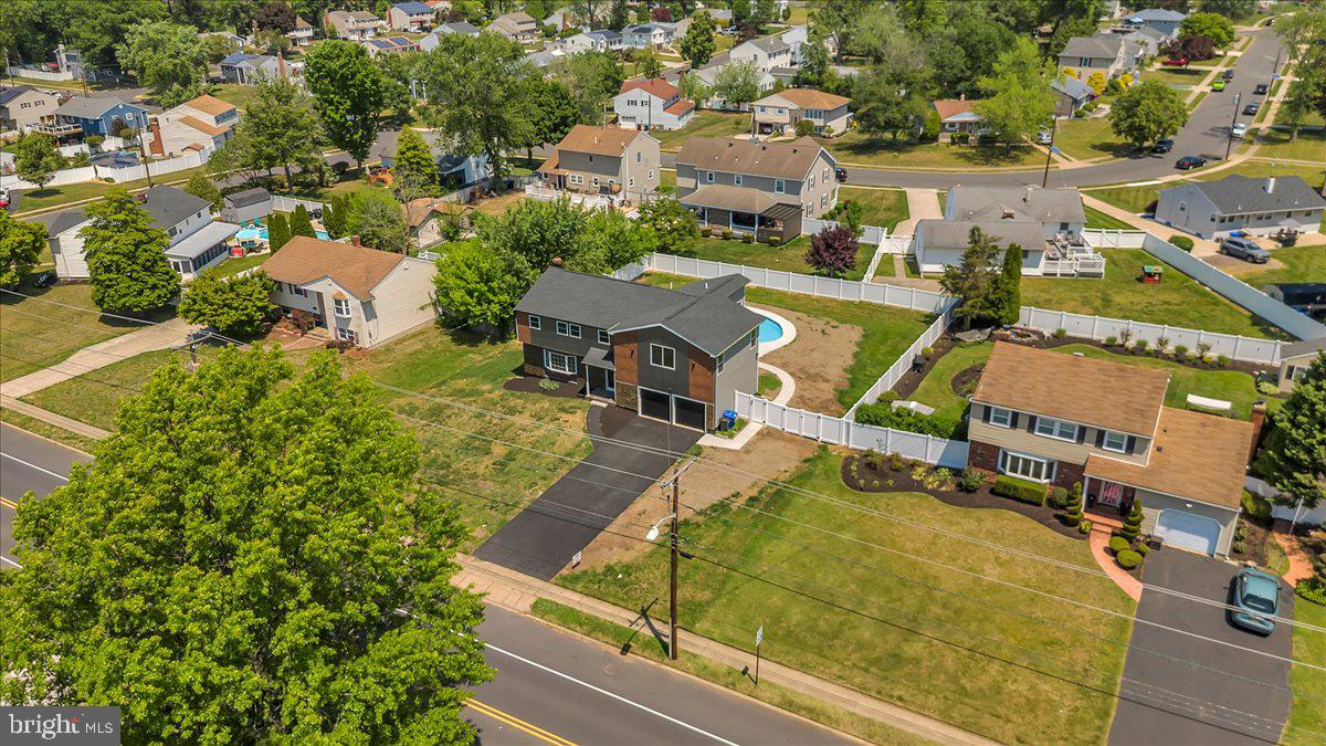 2504 Church Road Cinnaminson, NJ 08077 - Photo 78 of 79 an aerial view of residential houses with outdoor space