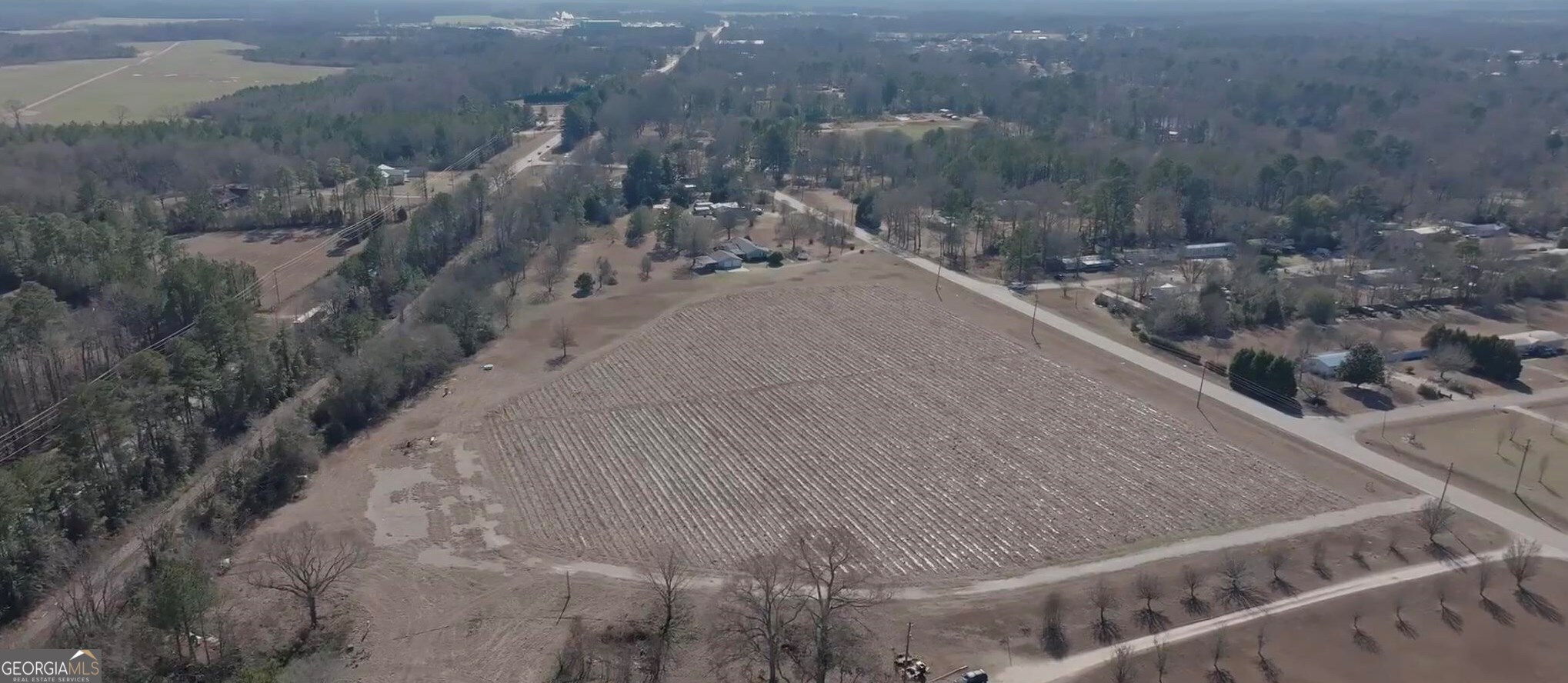 0 Piney Grove Road Kathleen, GA 31047 - Photo 5 of 10 a view of a forest from a balcony