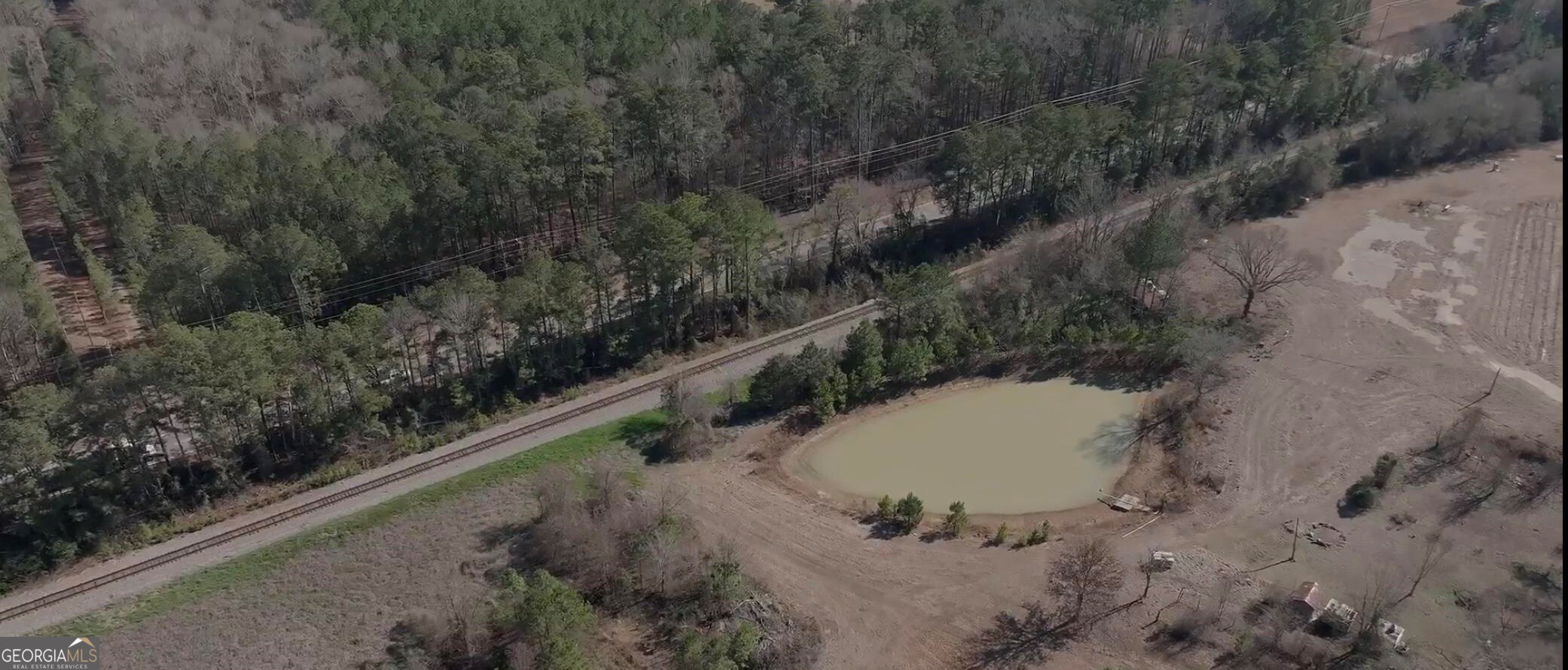 0 Piney Grove Road Kathleen, GA 31047 - Photo 6 of 10 a view of outdoor space and covered with trees