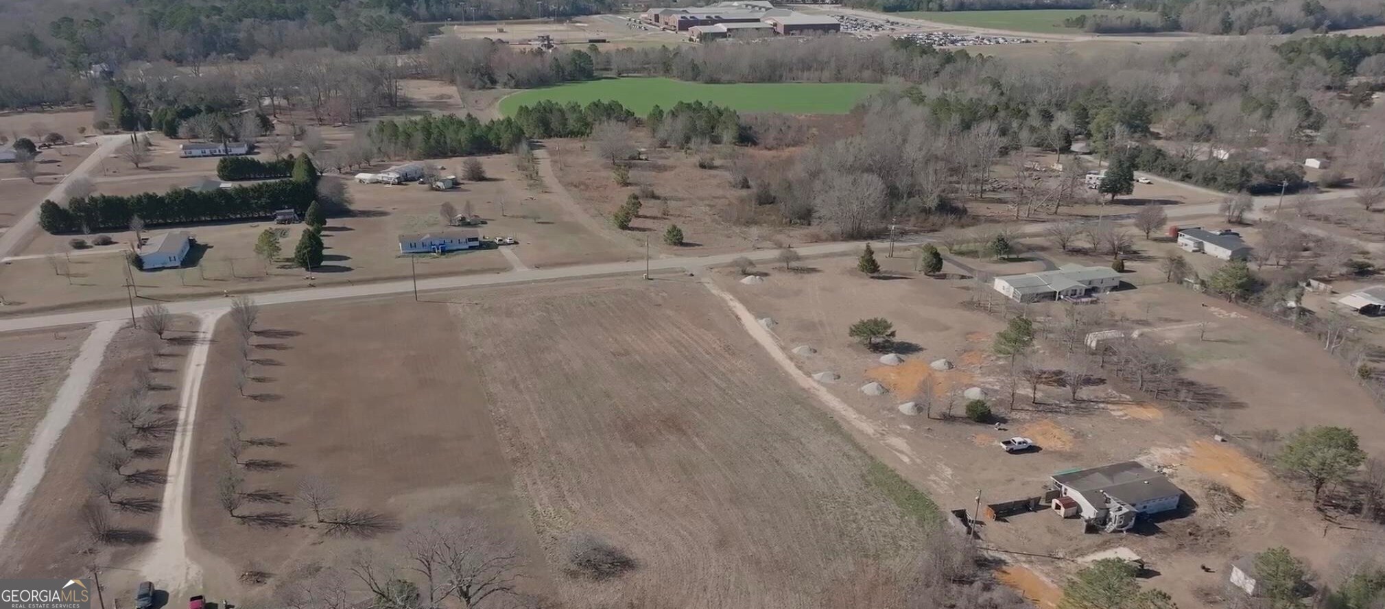 0 Piney Grove Road Kathleen, GA 31047 - Photo 7 of 10 an aerial view of residential houses with outdoor space
