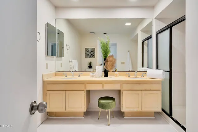 a view of living room with granite countertop furniture and fireplace