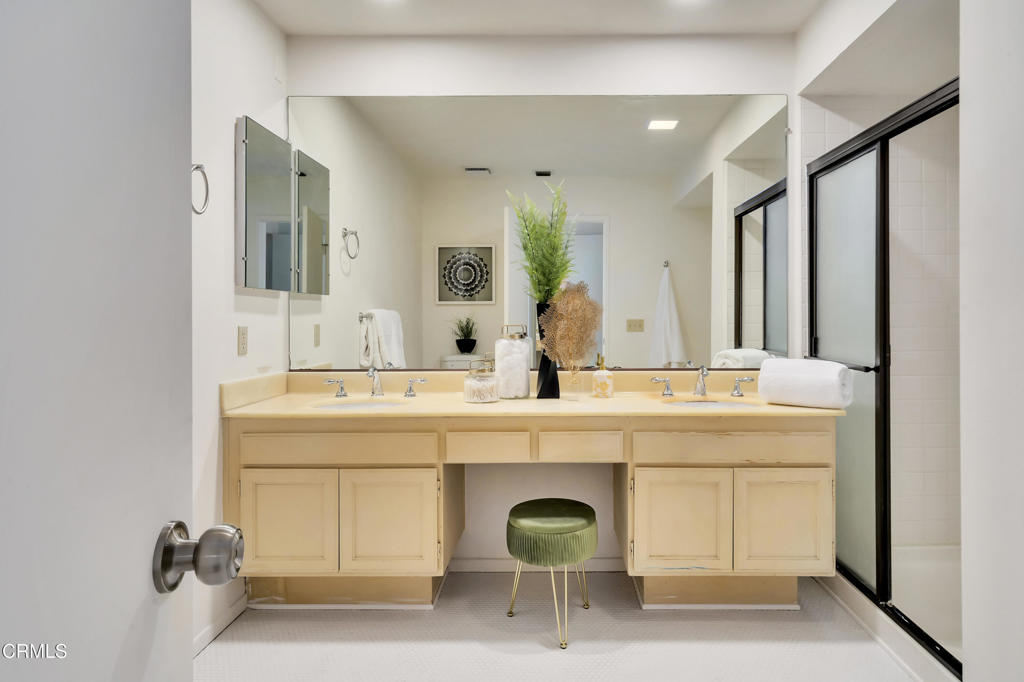 72460 Rodeo Way Rancho Mirage, CA 92270 - Photo 16 of 40 a view of living room with granite countertop furniture and fireplace