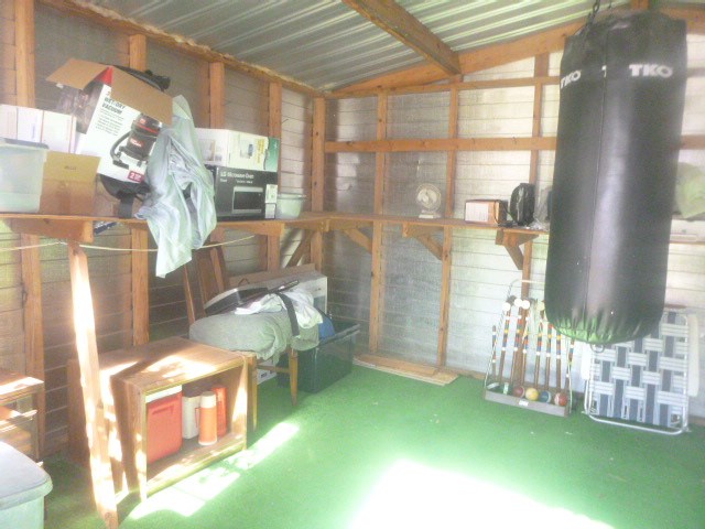 4151 Althea Drive Columbus, GA 31907 - Photo 6 of 10 Large man shed in backyard