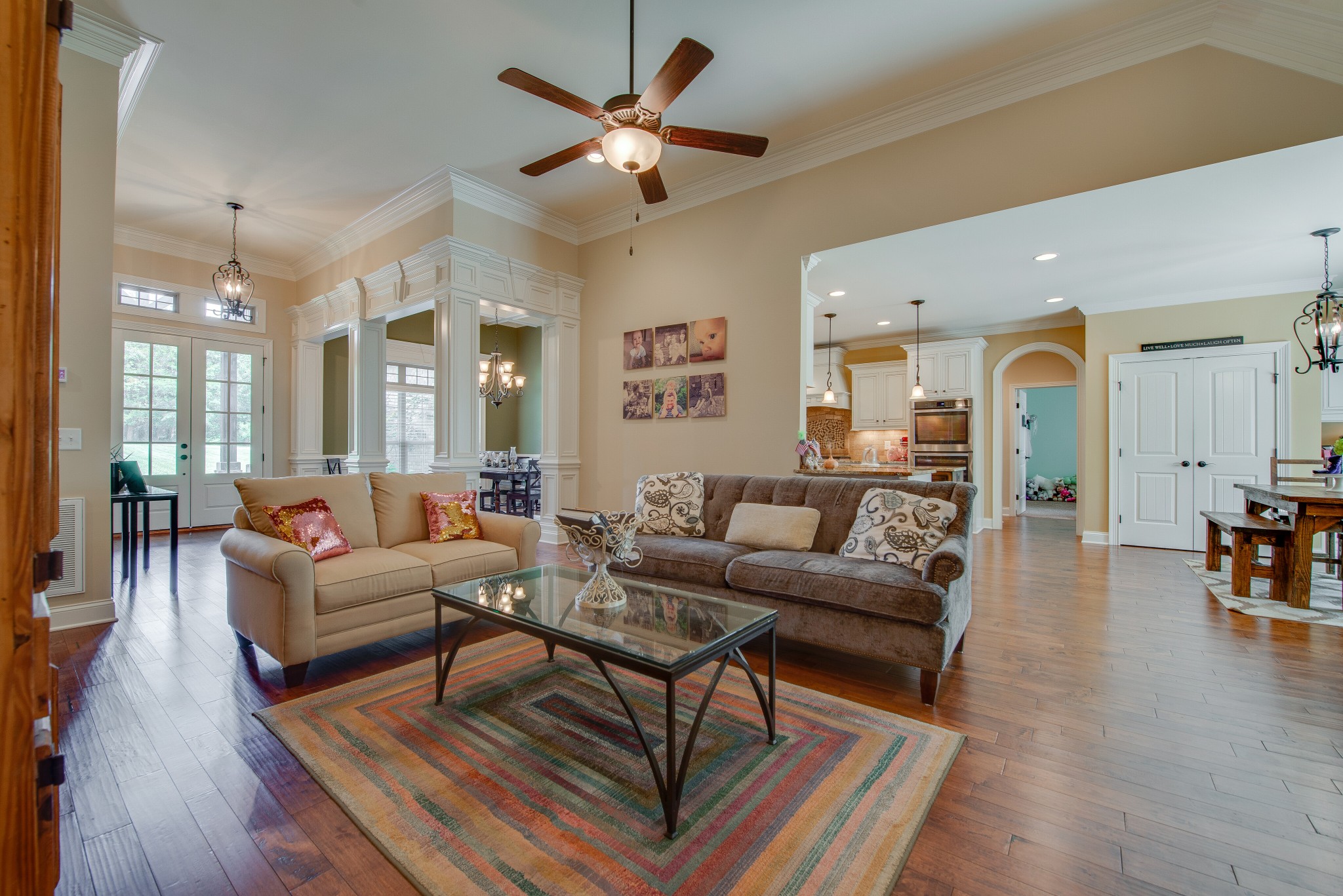 898 Lock 5 Road Lebanon, TN 37087 - Photo 14 of 50 a living room with furniture