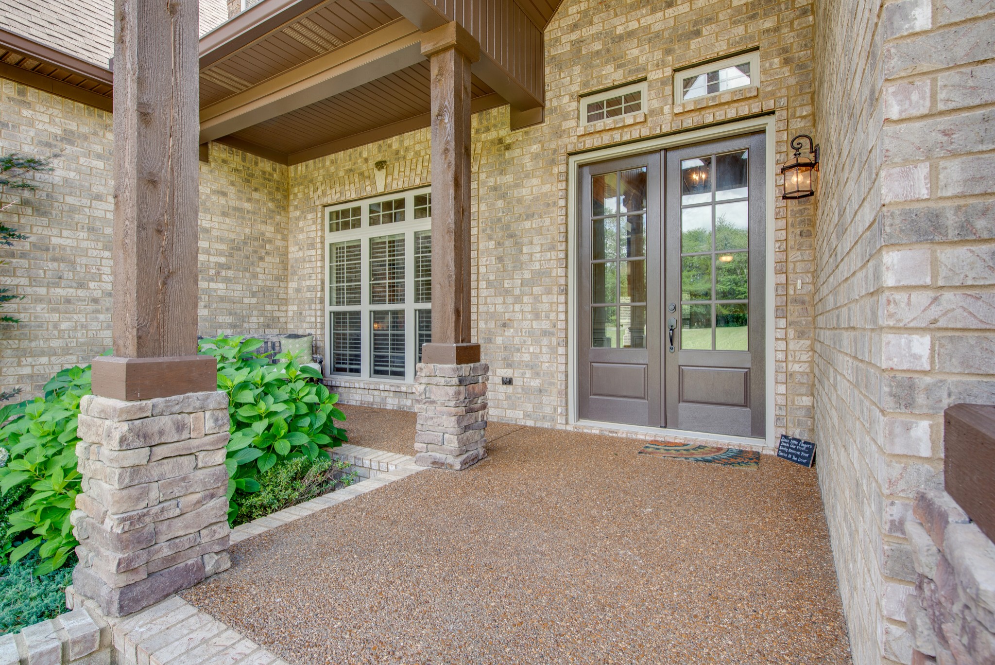 898 Lock 5 Road Lebanon, TN 37087 - Photo 8 of 50 a view of a brick house with large windows