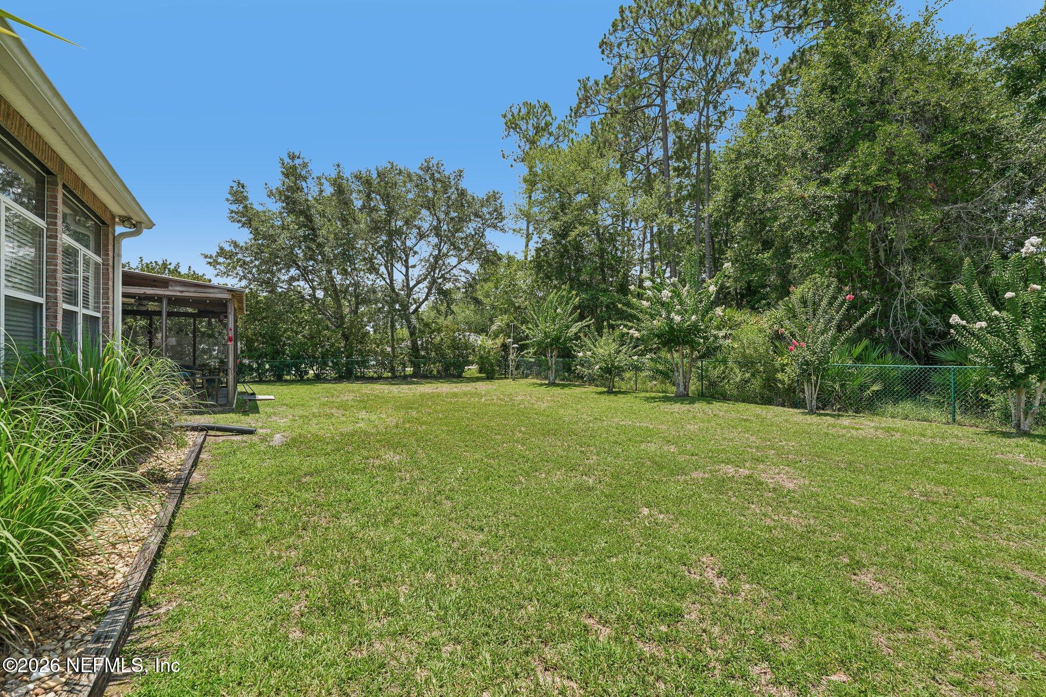 5950 West Shores Road Fleming Island, FL 32003 - Photo 54 of 67 Back yard