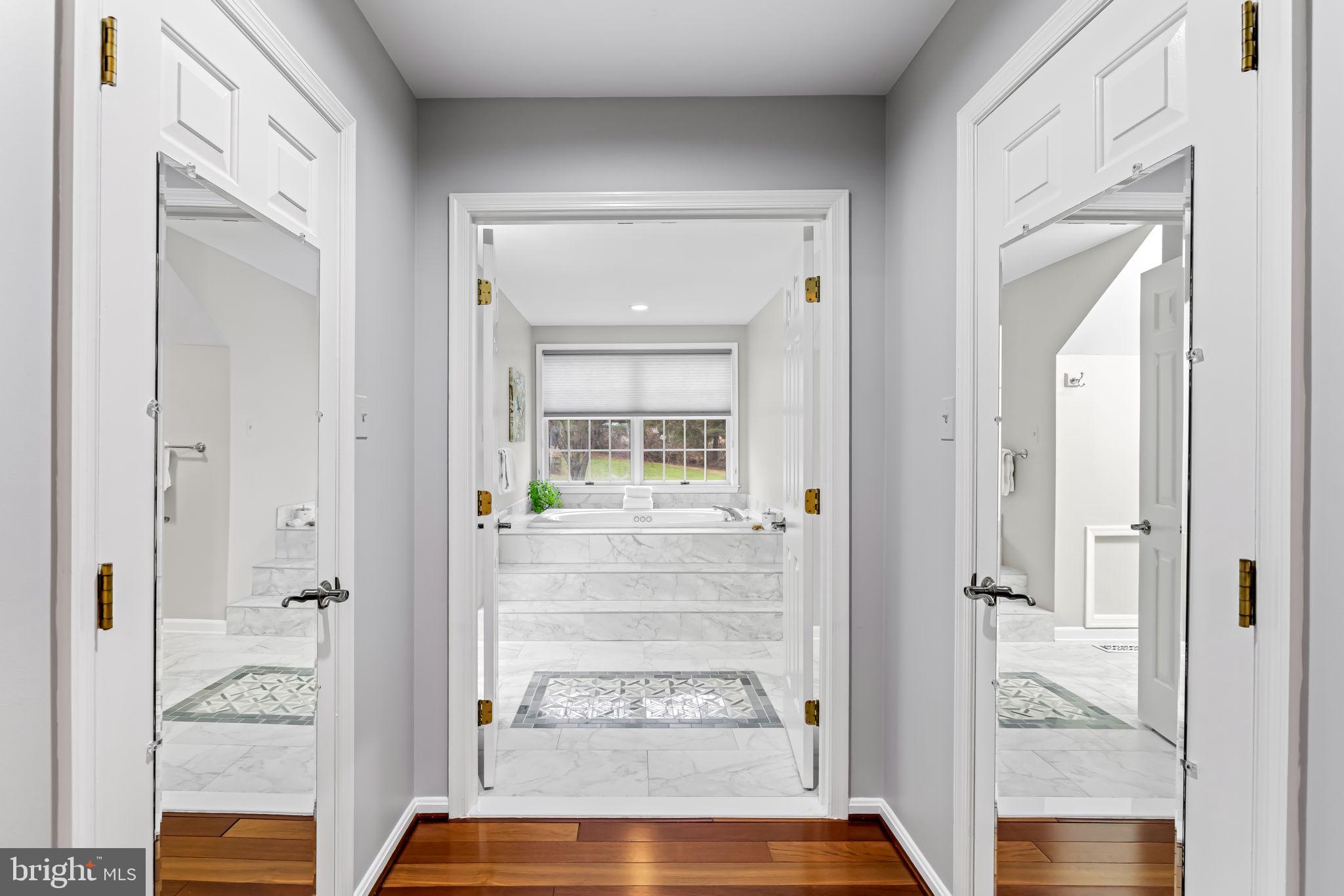 6008 Winter Grain Path Clarksville, MD 21029 - Photo 25 of 53 a view of front door with wooden floor