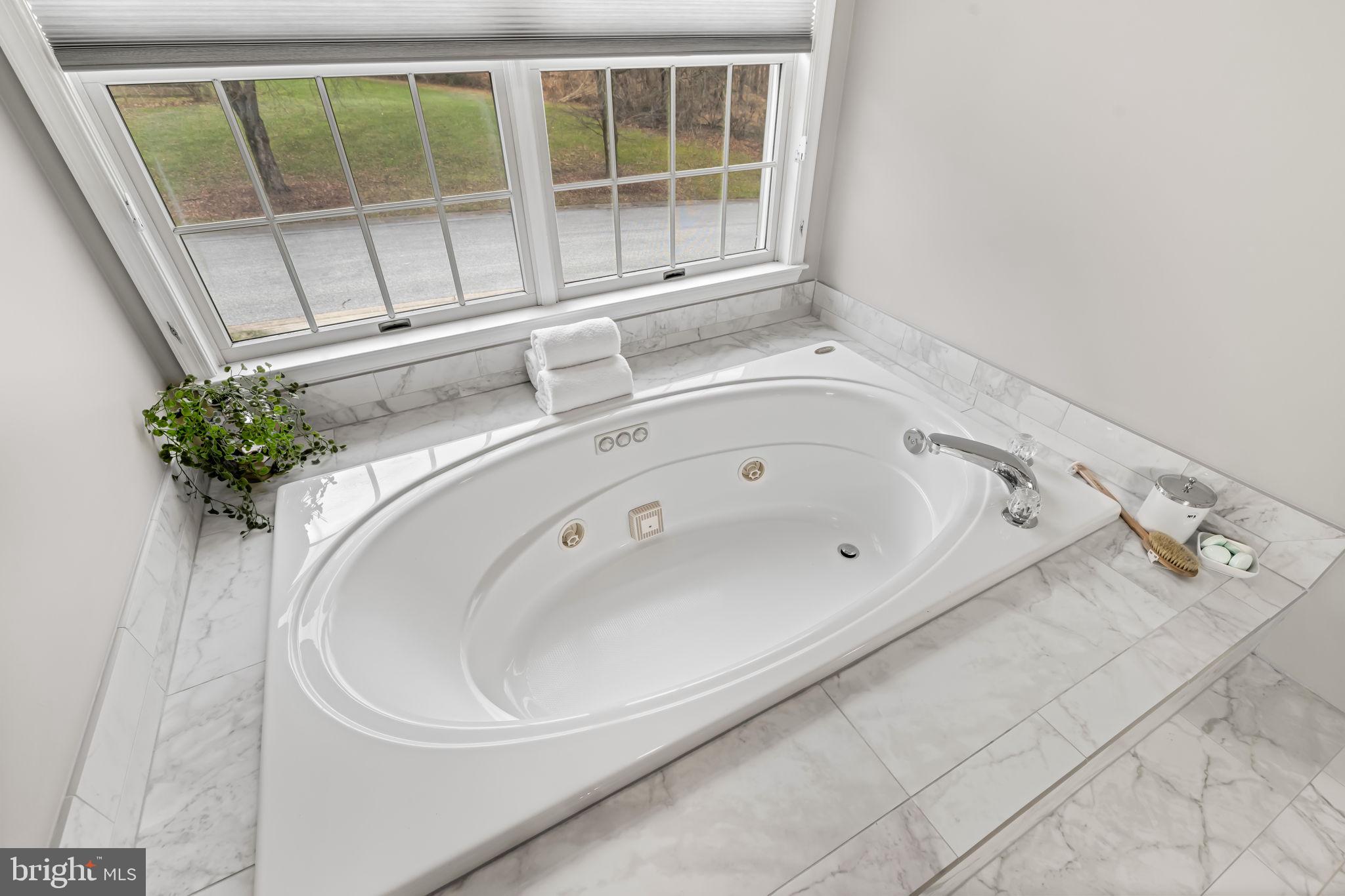 6008 Winter Grain Path Clarksville, MD 21029 - Photo 27 of 53 a bathroom with a tub sink and mirror