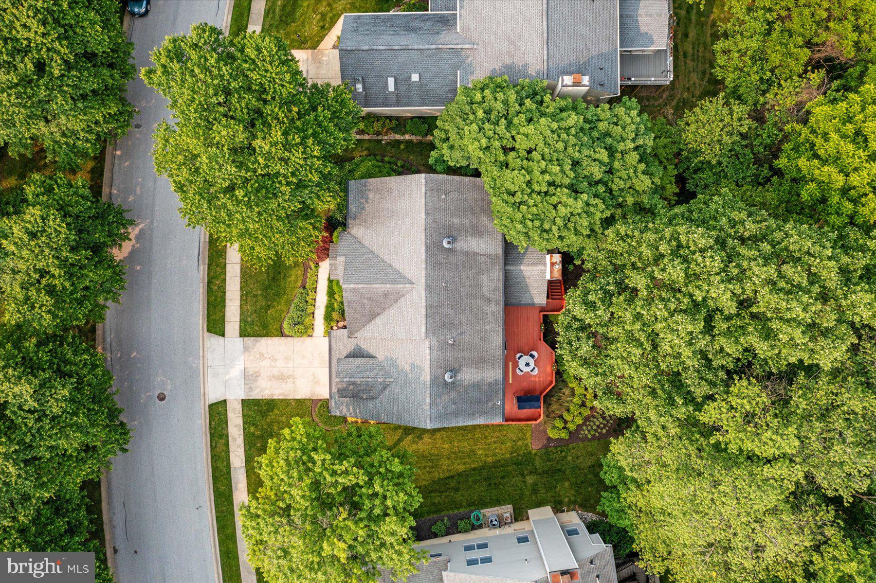 6008 Winter Grain Path Clarksville, MD 21029 - Photo 47 of 53 an aerial view of a house
