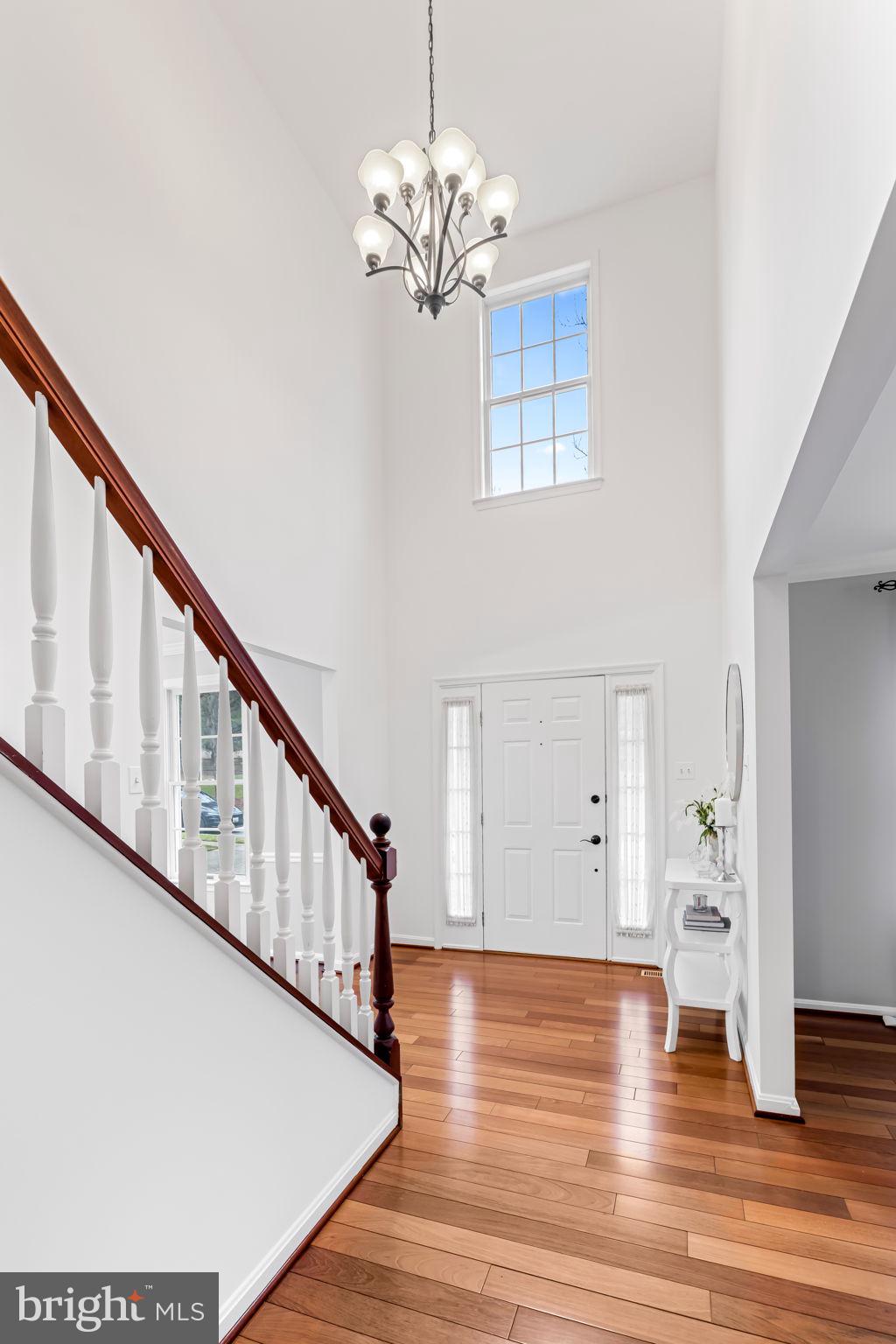 6008 Winter Grain Path Clarksville, MD 21029 - Photo 5 of 53 a view of entryway and hall with wooden floor