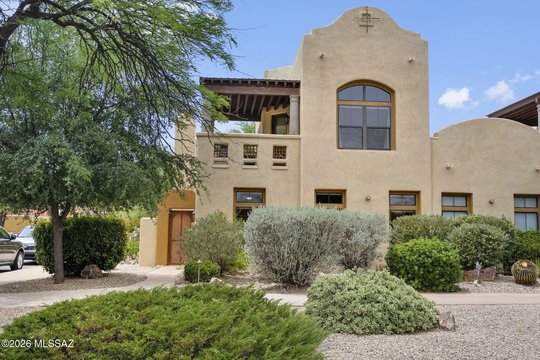 Front of Barrio Home