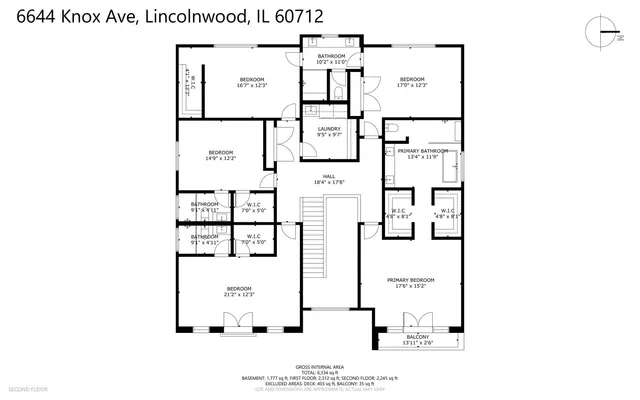 $2,375,000 | 6644 North Knox Avenue, Lincolnwood, IL 60712