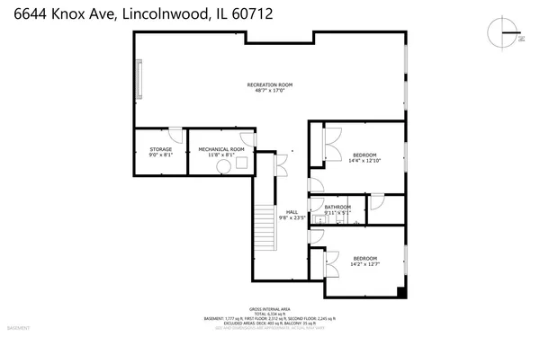 $2,375,000 | 6644 North Knox Avenue, Lincolnwood, IL 60712