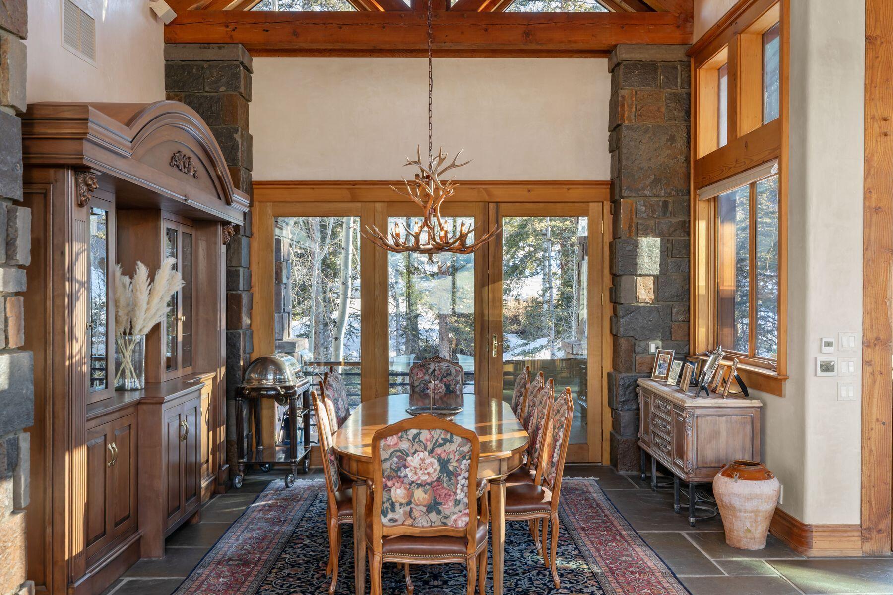 222 High Country Road Mountain Village, CO 81435 - Photo 11 of 37 Dining Room