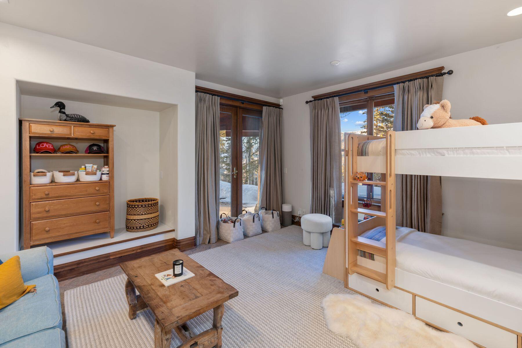 222 High Country Road Mountain Village, CO 81435 - Photo 20 of 37 Bunk Room