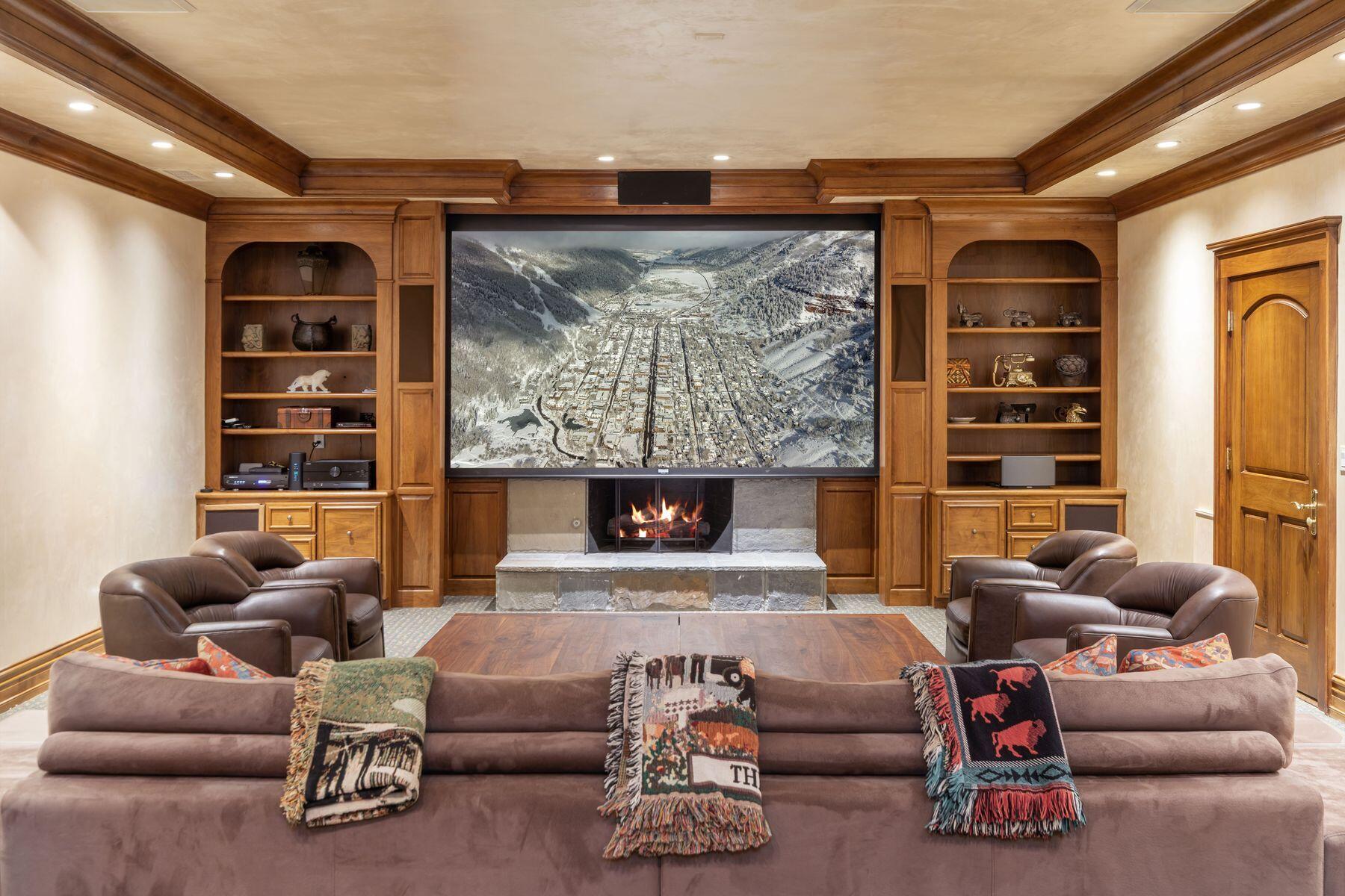 222 High Country Road Mountain Village, CO 81435 - Photo 22 of 37 Theater