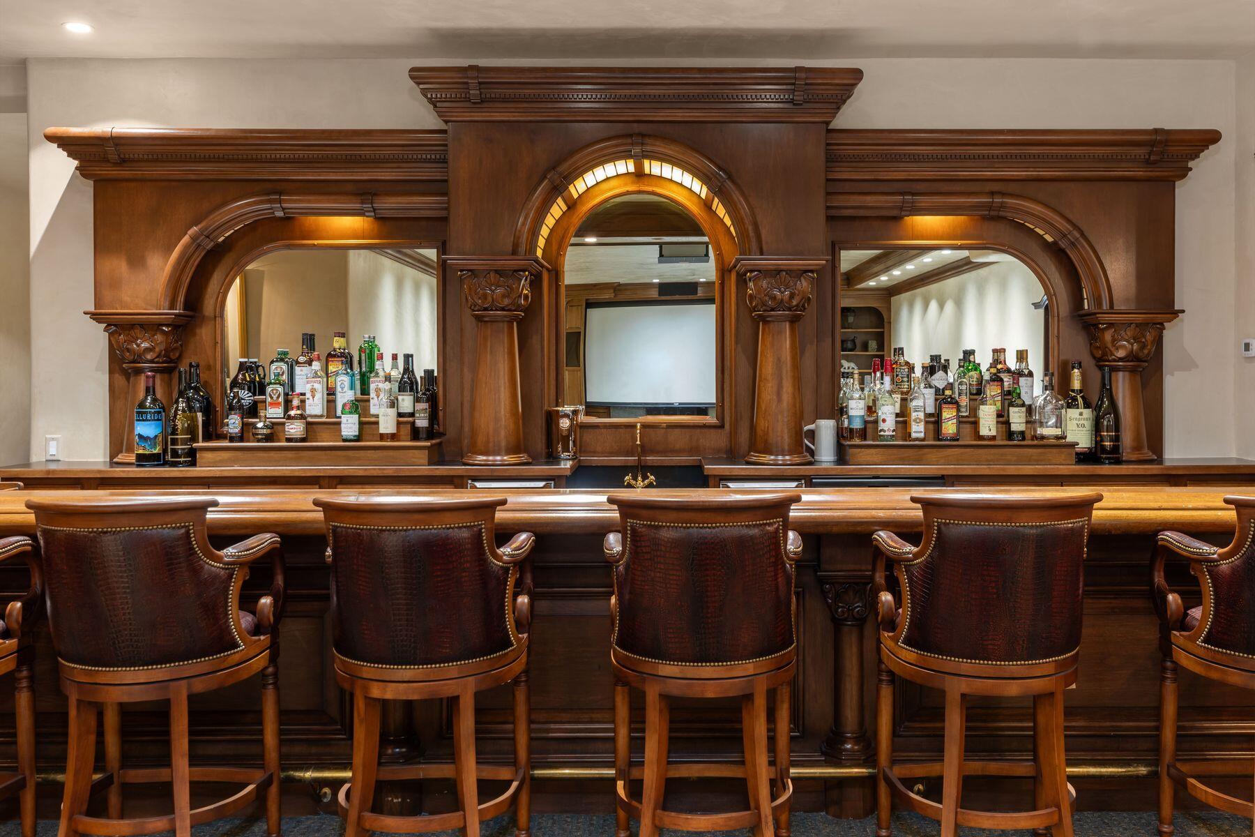 222 High Country Road Mountain Village, CO 81435 - Photo 23 of 37 Roma Bar