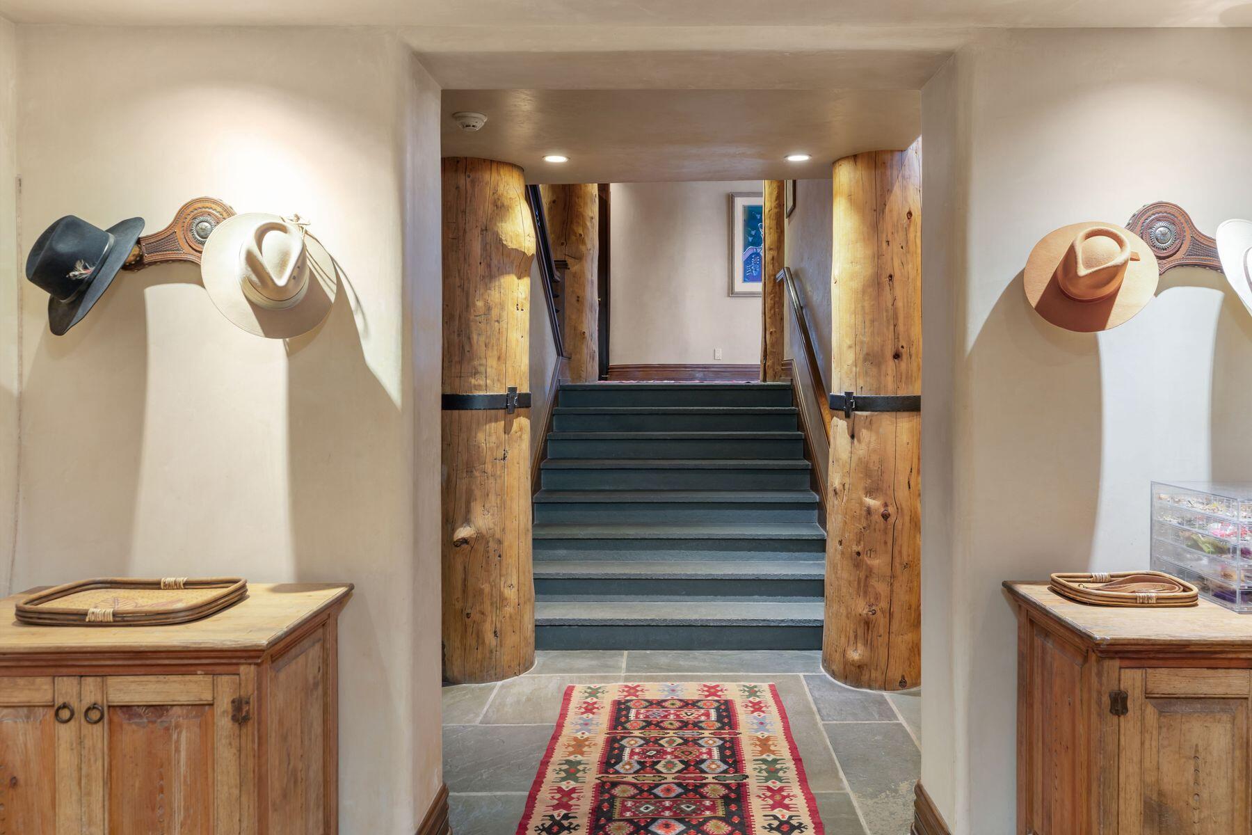 222 High Country Road Mountain Village, CO 81435 - Photo 29 of 37 a bathroom with a sink and a mirror