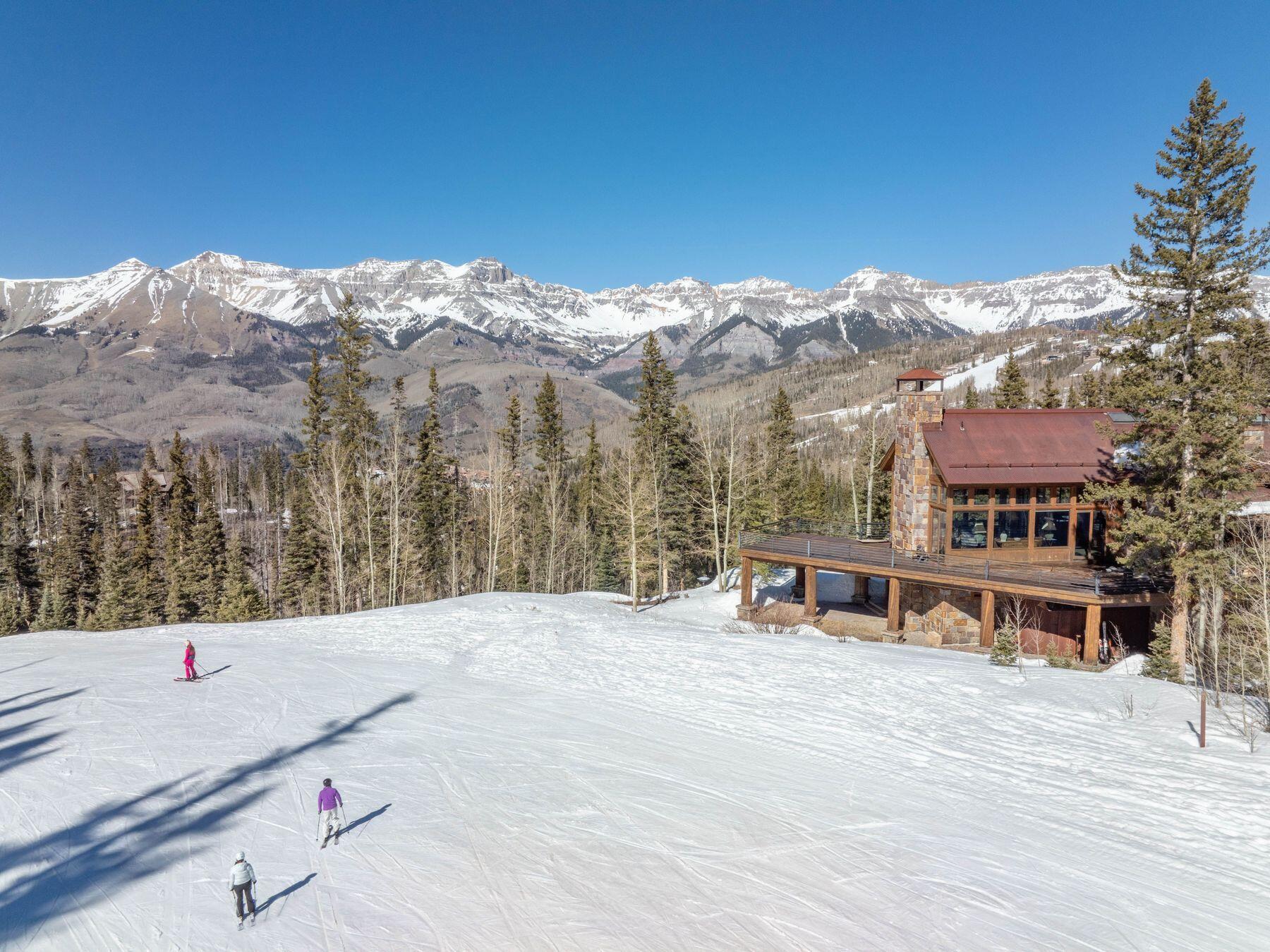 222 High Country Road Mountain Village, CO 81435 - Photo 31 of 37 a view of a large building
