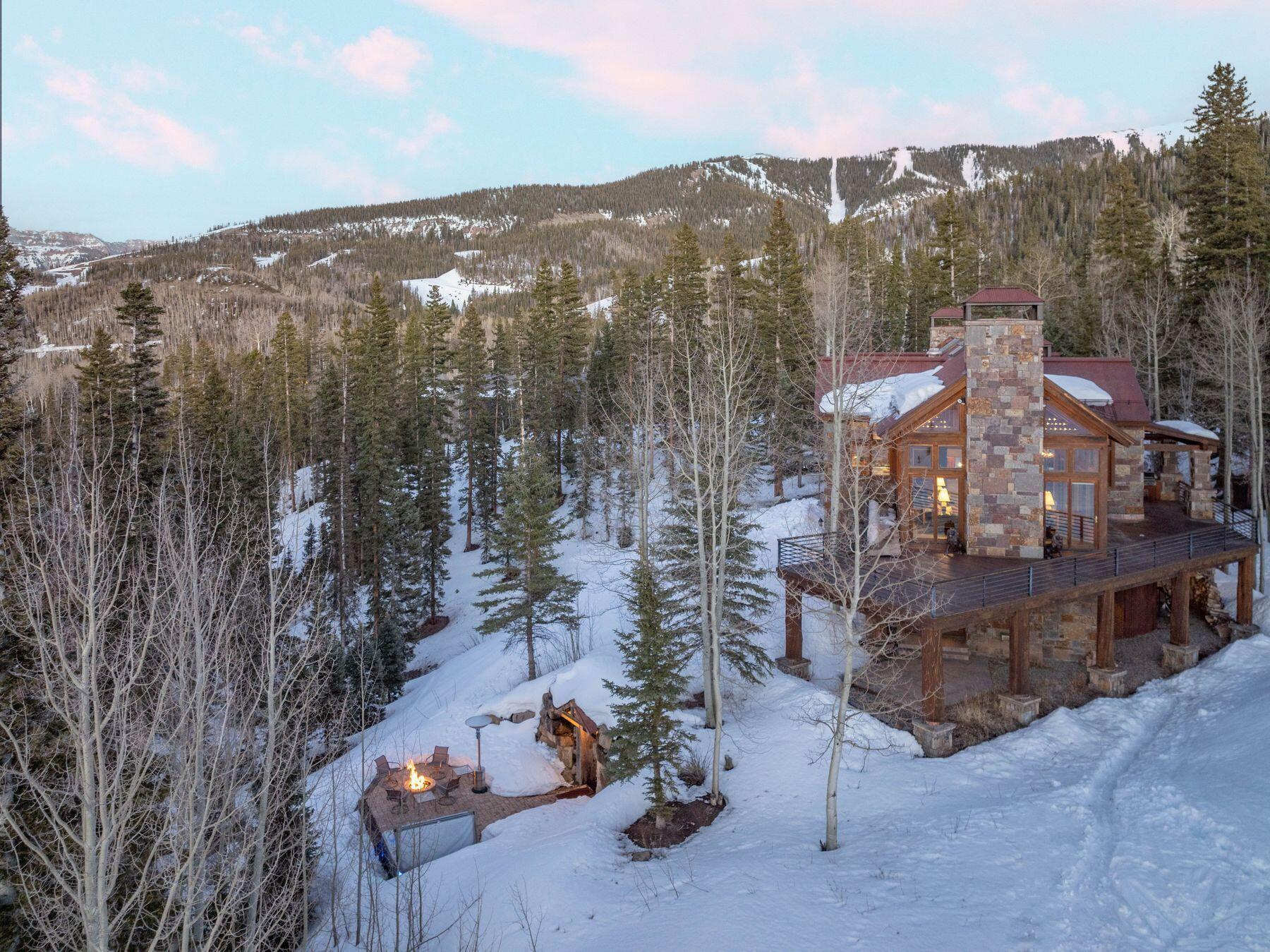 222 High Country Road Mountain Village, CO 81435 - Photo 33 of 37 Overhead