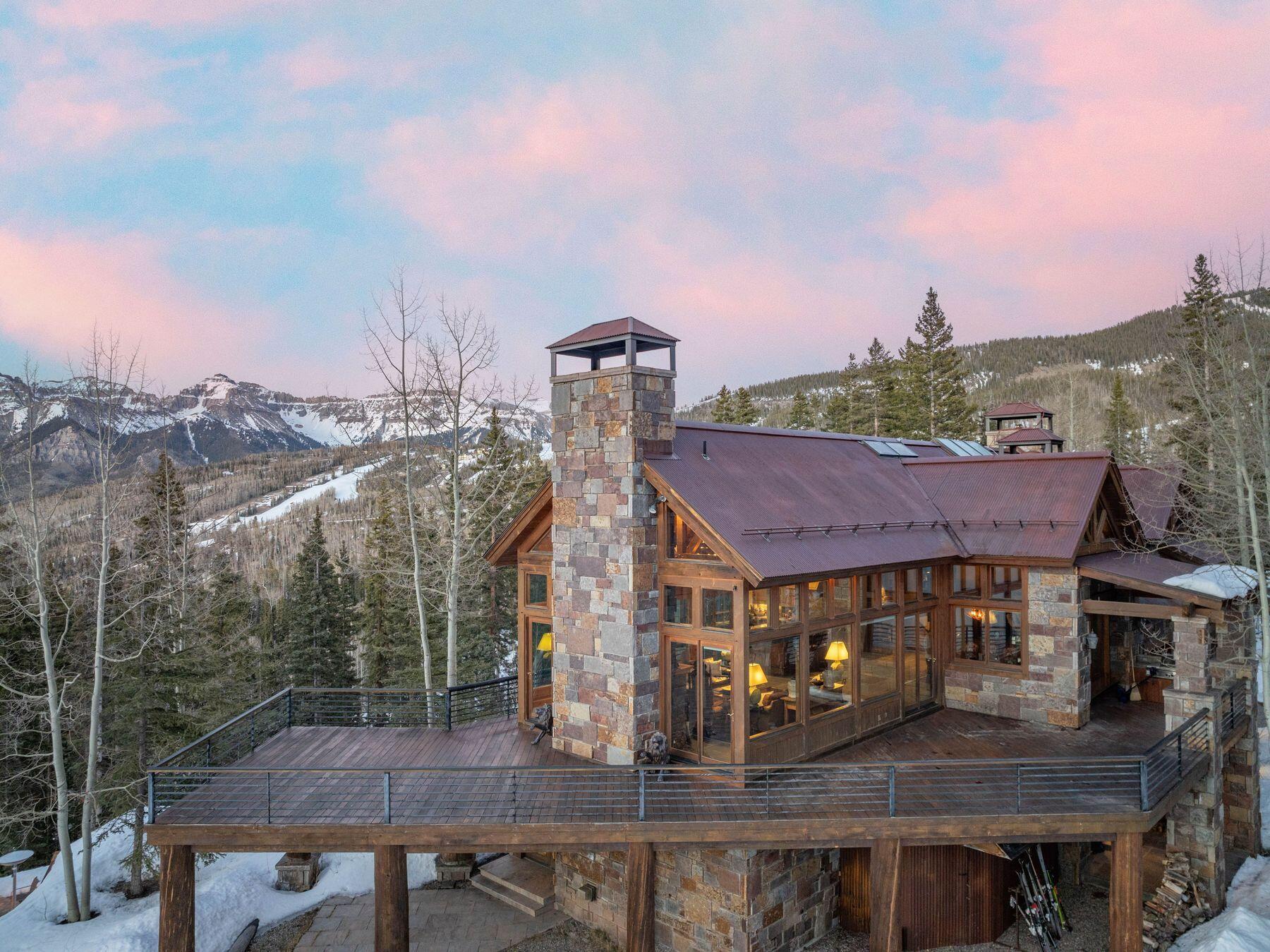 222 High Country Road Mountain Village, CO 81435 - Photo 35 of 37 Uphill