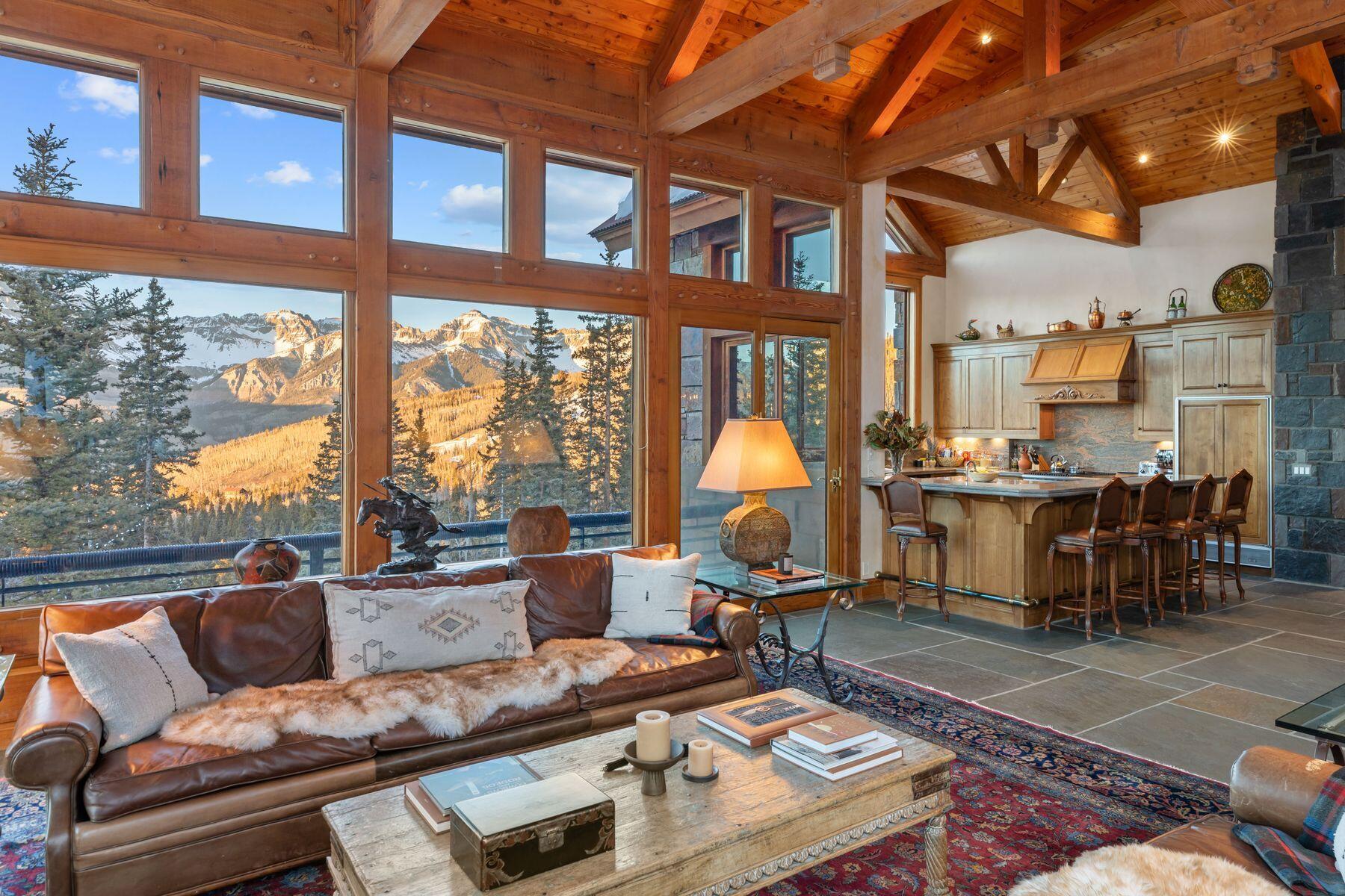 222 High Country Road Mountain Village, CO 81435 - Photo 7 of 37 a outdoor space with furniture