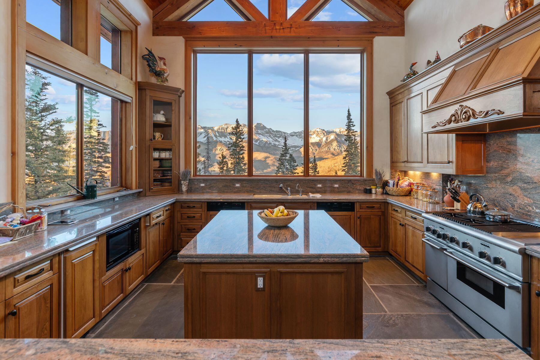 222 High Country Road Mountain Village, CO 81435 - Photo 9 of 37 Kitchen