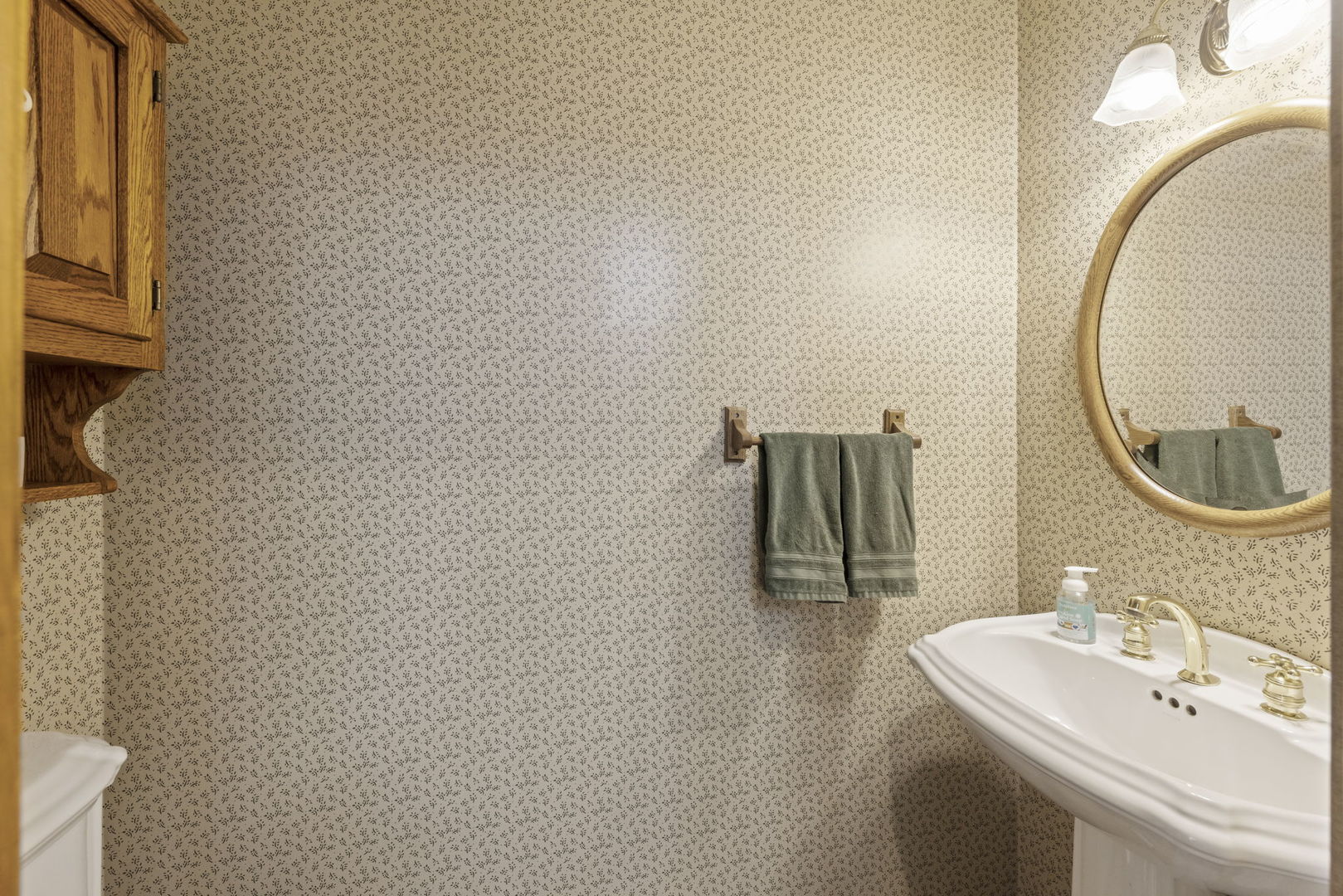 19 Shagbark Lane Newark, IL 60541 - Photo 16 of 60 a bathroom with a sink and a mirror