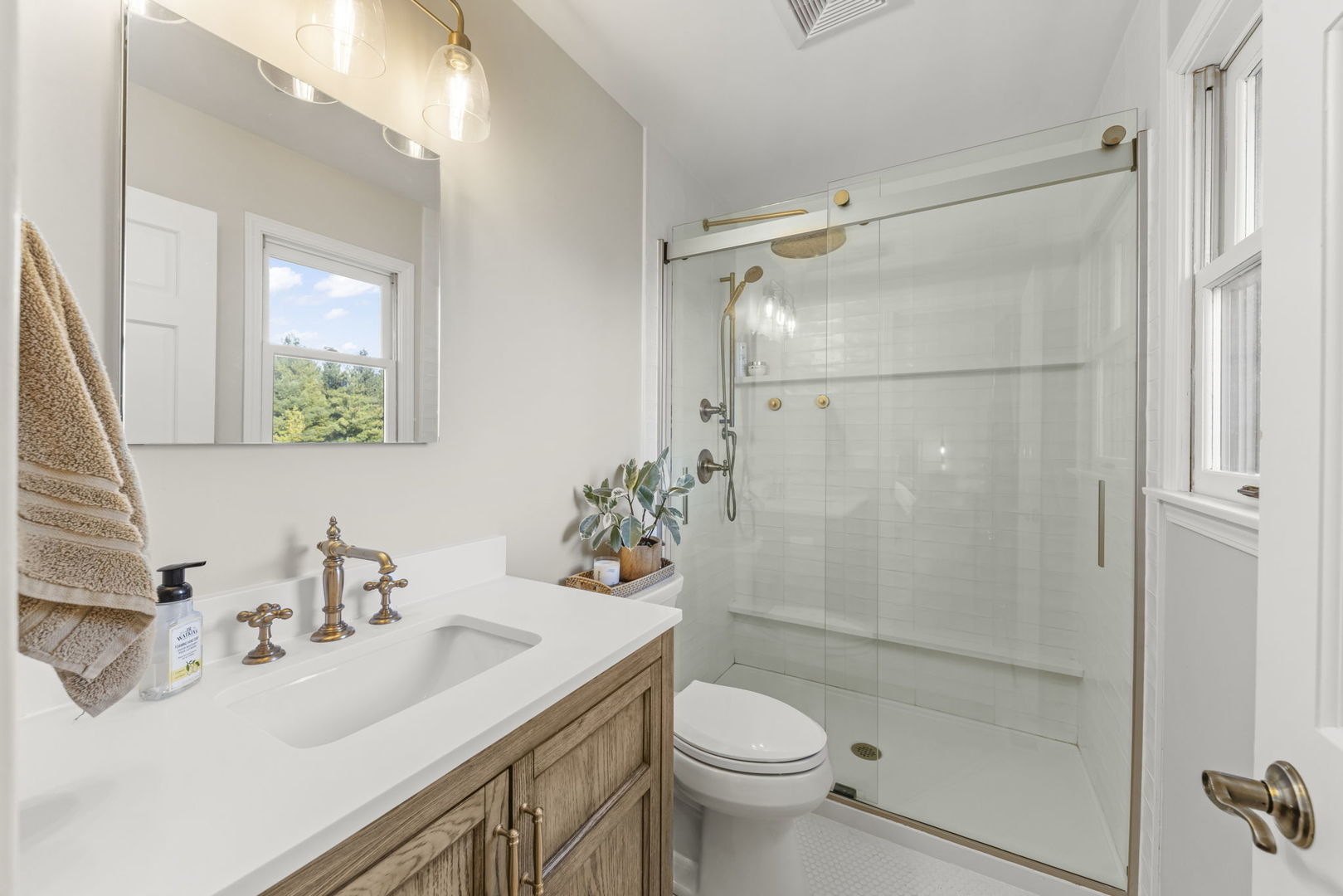 19 Shagbark Lane Newark, IL 60541 - Photo 21 of 60 a bathroom with a sink toilet and shower
