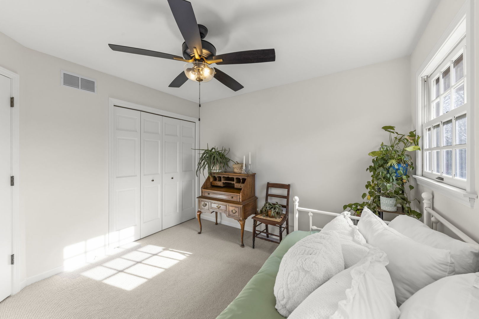 19 Shagbark Lane Newark, IL 60541 - Photo 24 of 60 a living room with furniture and potted plants