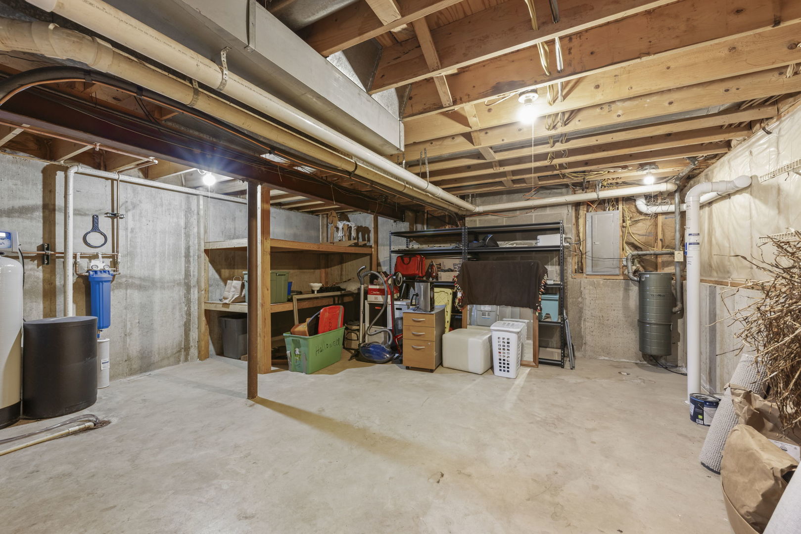 19 Shagbark Lane Newark, IL 60541 - Photo 34 of 60 a view of storage and utility room