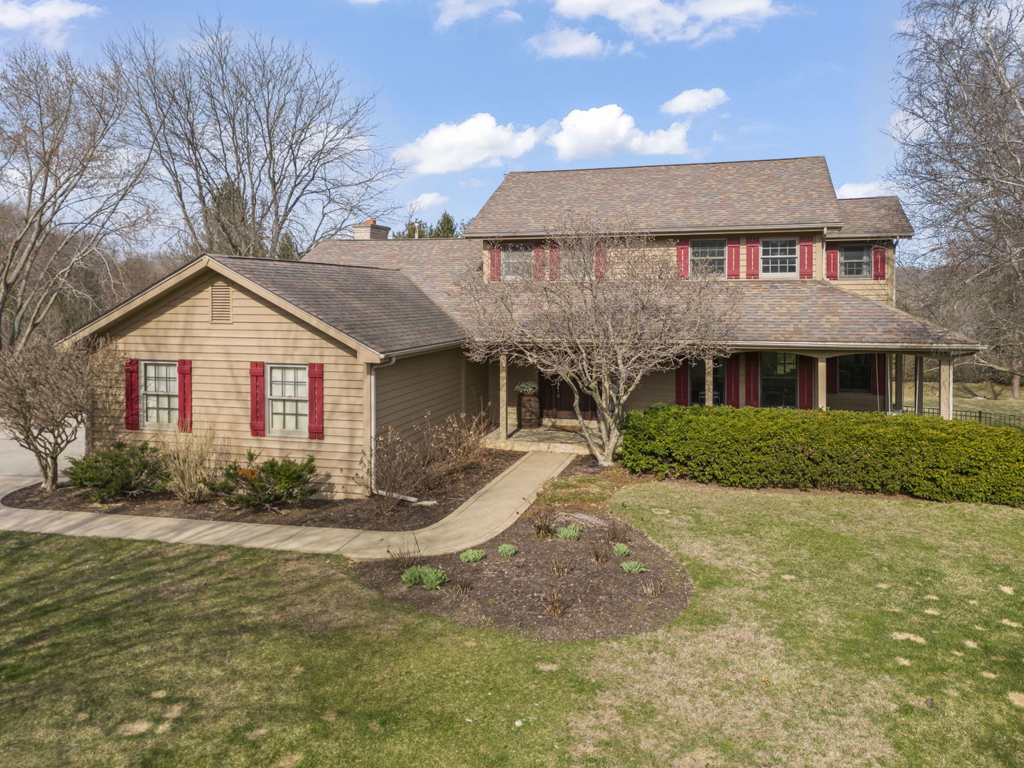 19 Shagbark Lane Newark, IL 60541 - Photo 42 of 60 a view of a house with a yard