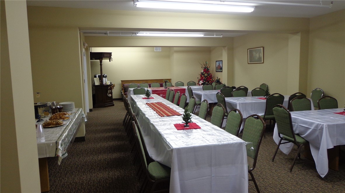 68 North Division Street Auburn, NY 13021 - Photo 28 of 39 Lower level banquet room
