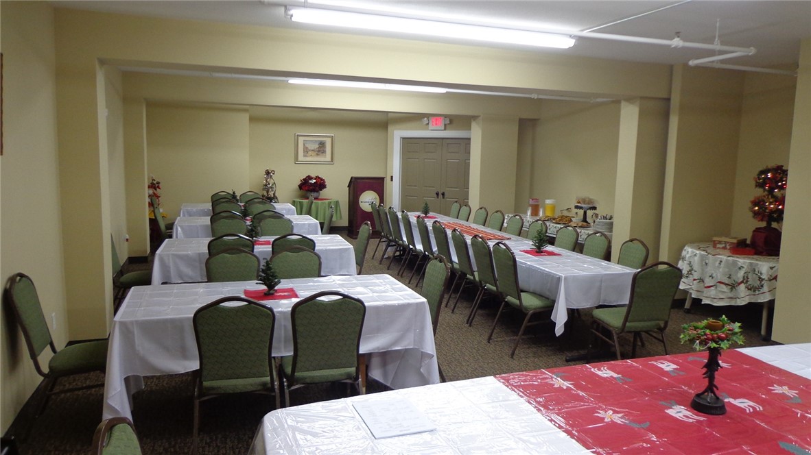 68 North Division Street Auburn, NY 13021 - Photo 29 of 39 Lower floor banquet room