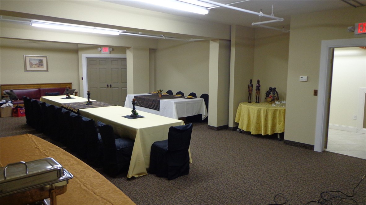 68 North Division Street Auburn, NY 13021 - Photo 30 of 39 Lower floor banquet room