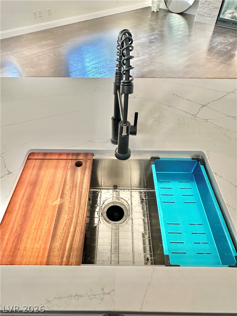 9996 Liberty View Road Las Vegas, NV 89148 - Photo 25 of 64 MODERN KITCHEN SINK.