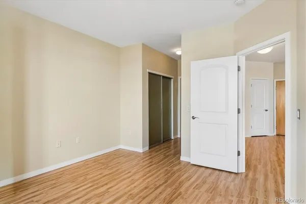 a view of a bathroom from a hallway
