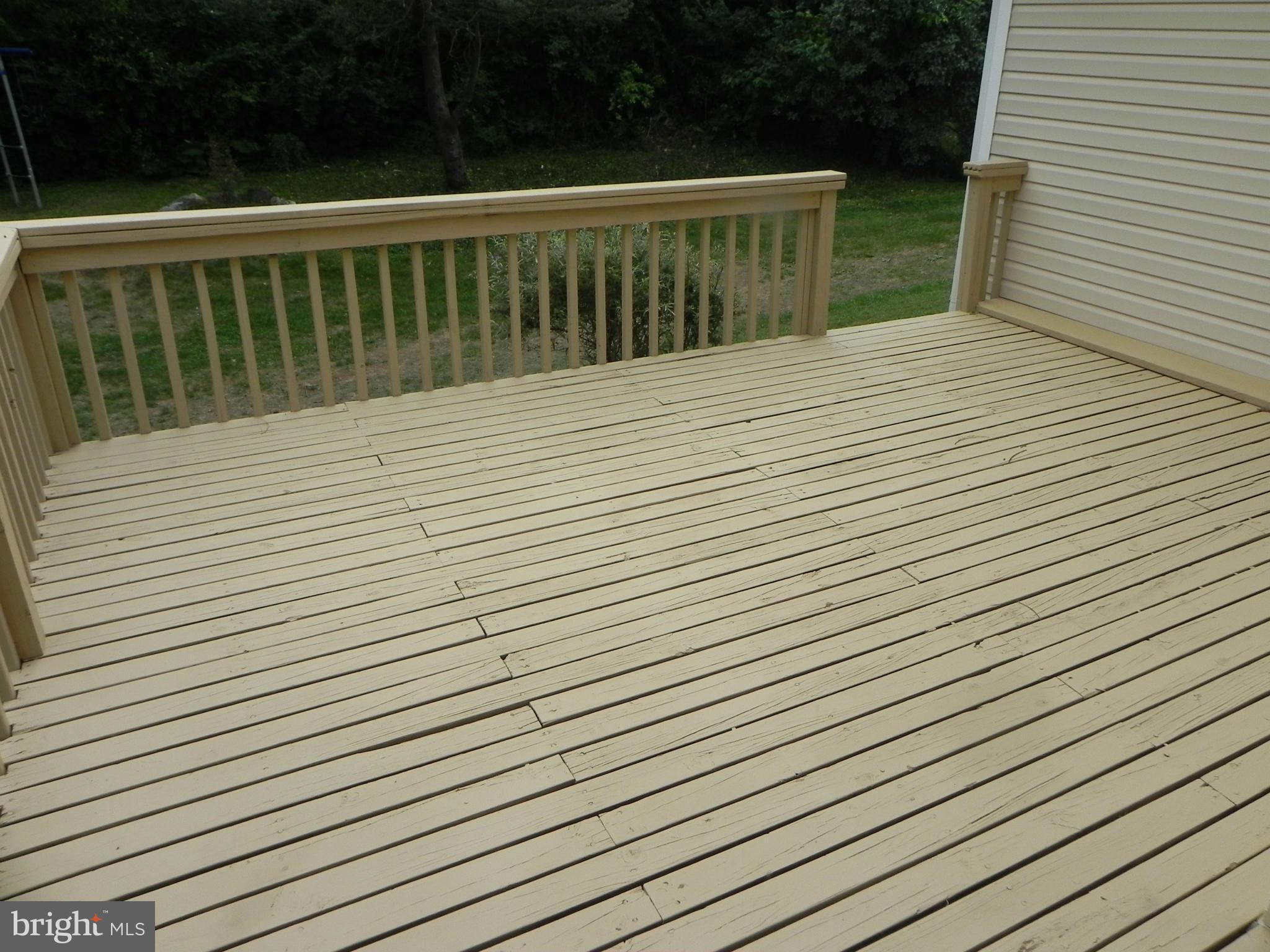 456 Waverly Road Clear Brook, VA 22624 - Photo 26 of 30 Large Deck