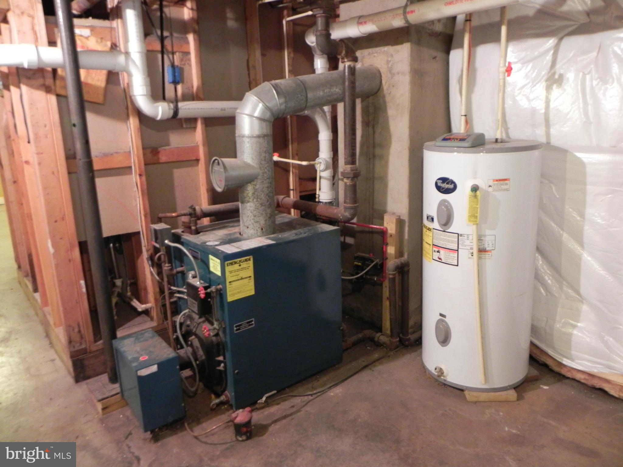456 Waverly Road Clear Brook, VA 22624 - Photo 30 of 30 Back up Oil Furnace