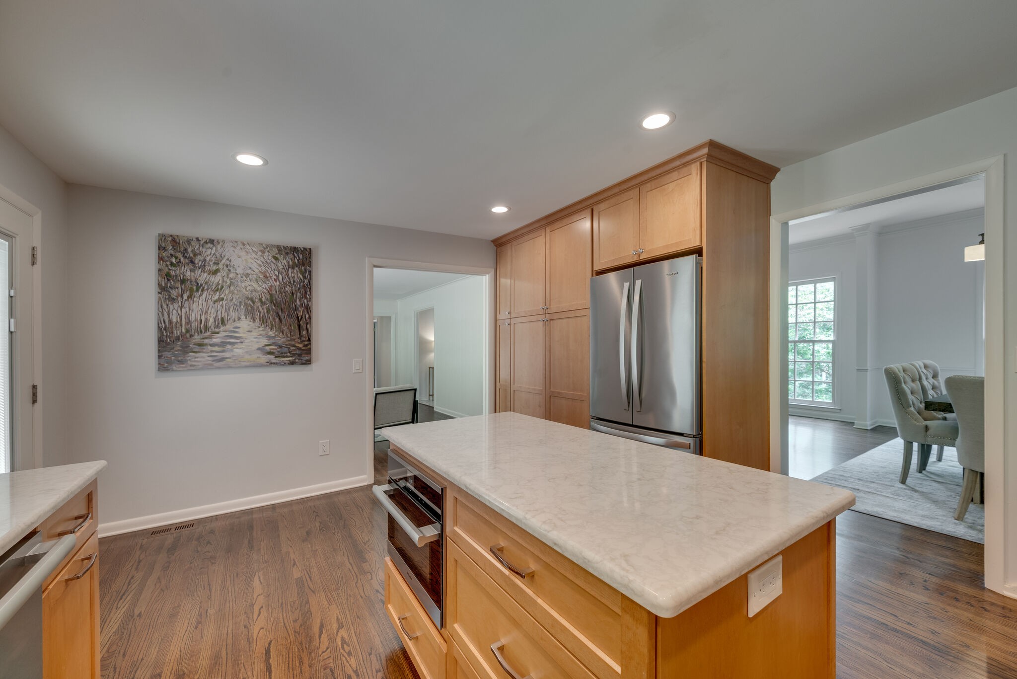 6612 Ellesmere Road Nashville, TN 37205 - Photo 14 of 34 a view of kitchen island