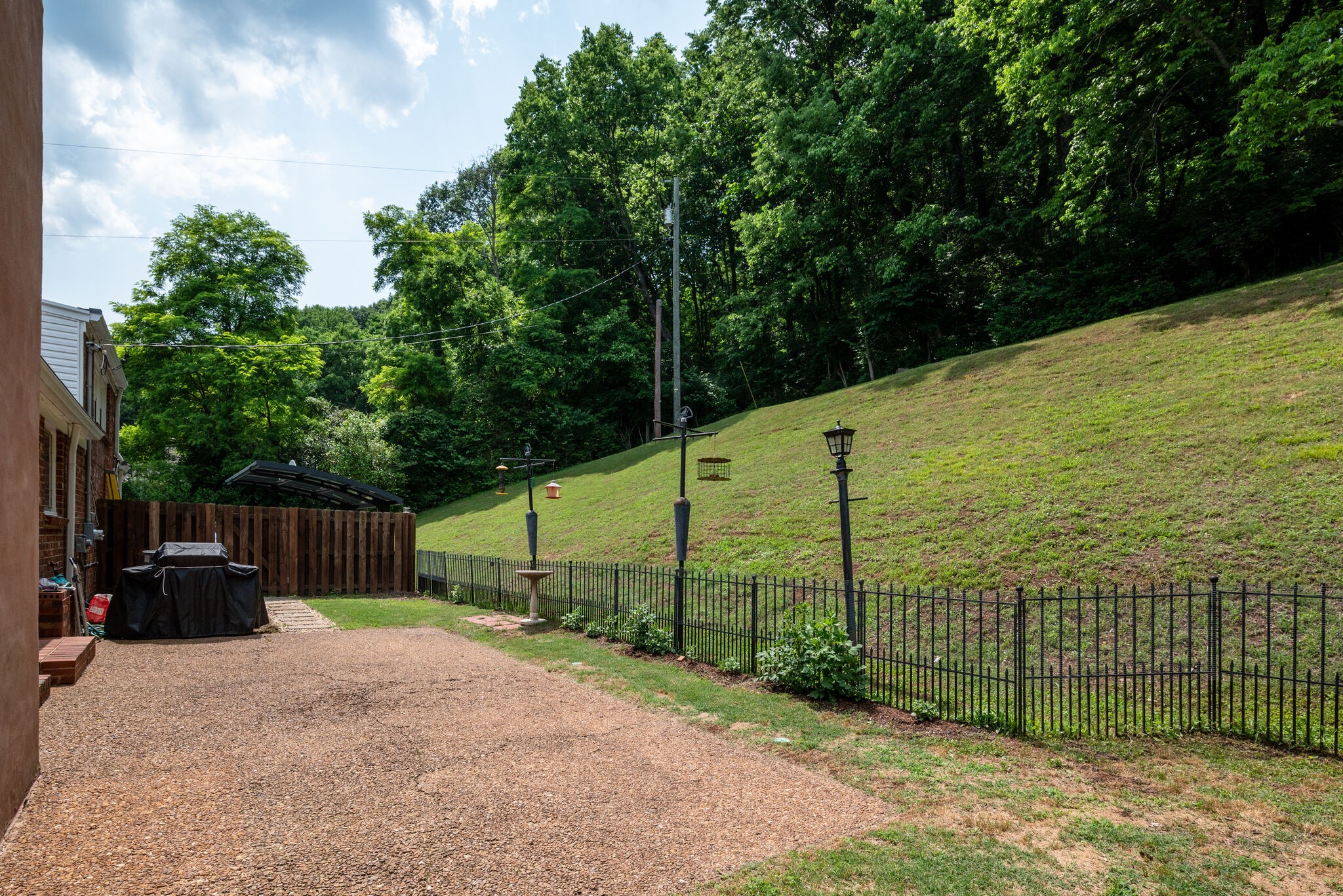 6612 Ellesmere Road Nashville, TN 37205 - Photo 31 of 34 a view of a back yard