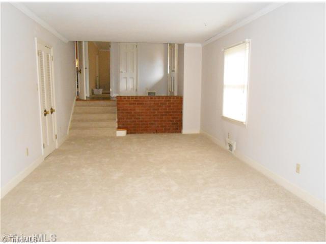 2020 Huntington Road Burlington, NC 27215 - Photo 4 of 15 Living Room. View from living rm toward foyer
