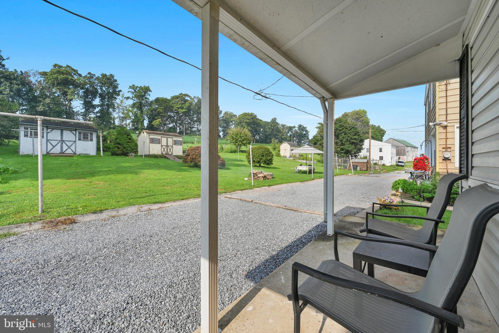 1305 Kramer Mill Road Denver, PA 17517 - Photo 21 of 22 Relaxing Back Porch