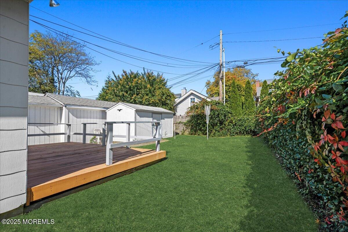 418 Salem Avenue Spring Lake, NJ 07762 - Photo 23 of 29 a view of a house with a backyard