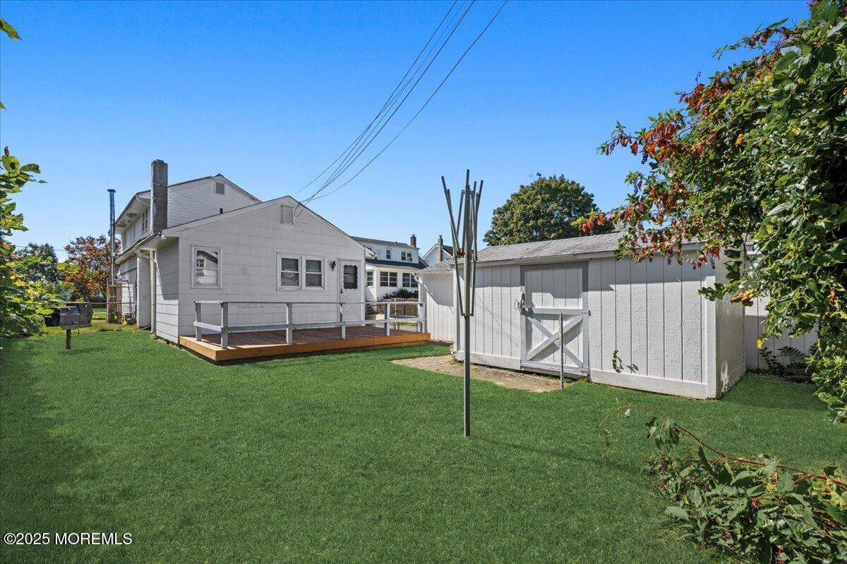 418 Salem Avenue Spring Lake, NJ 07762 - Photo 24 of 29 a view of house with backyard