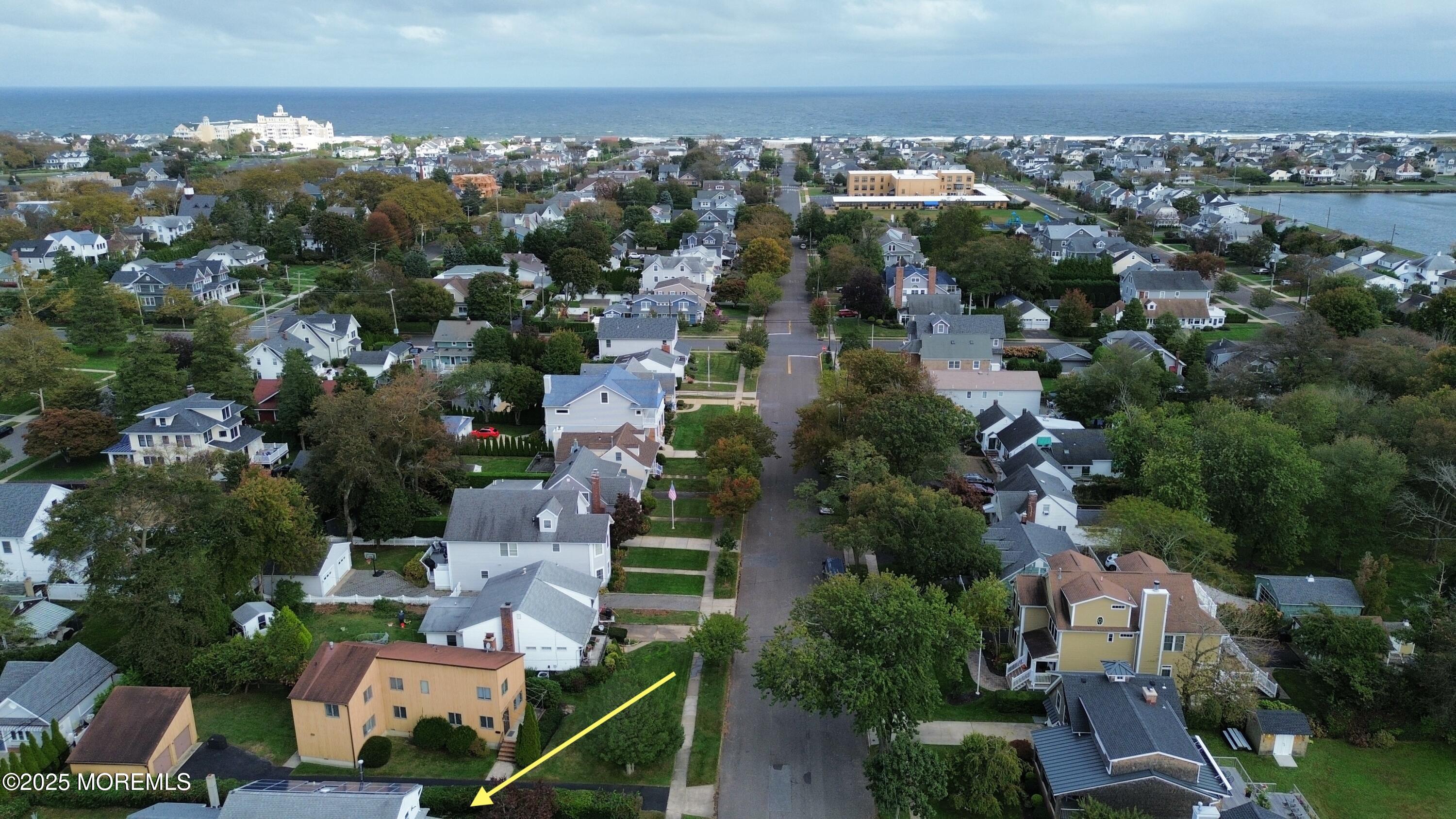 418 Salem Avenue Spring Lake, NJ 07762 - Photo 3 of 29 an aerial view of multiple house