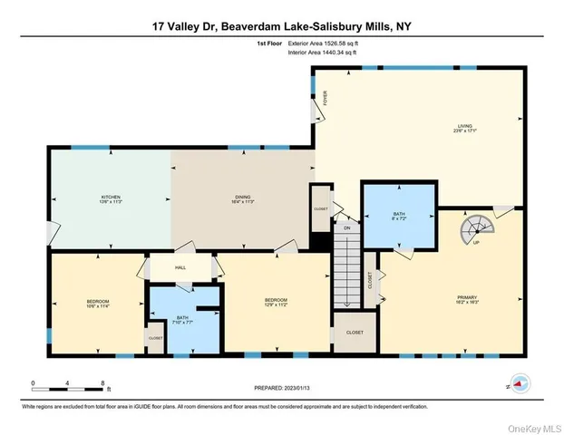 $3,400 | Undisclosed Address, Salisbury Mills, NY 12577