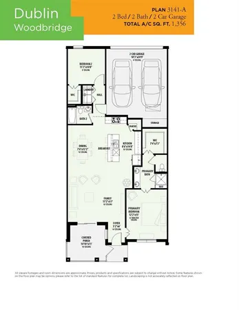 $355,900 | 2837 Concord Drive, Wylie, TX 75098