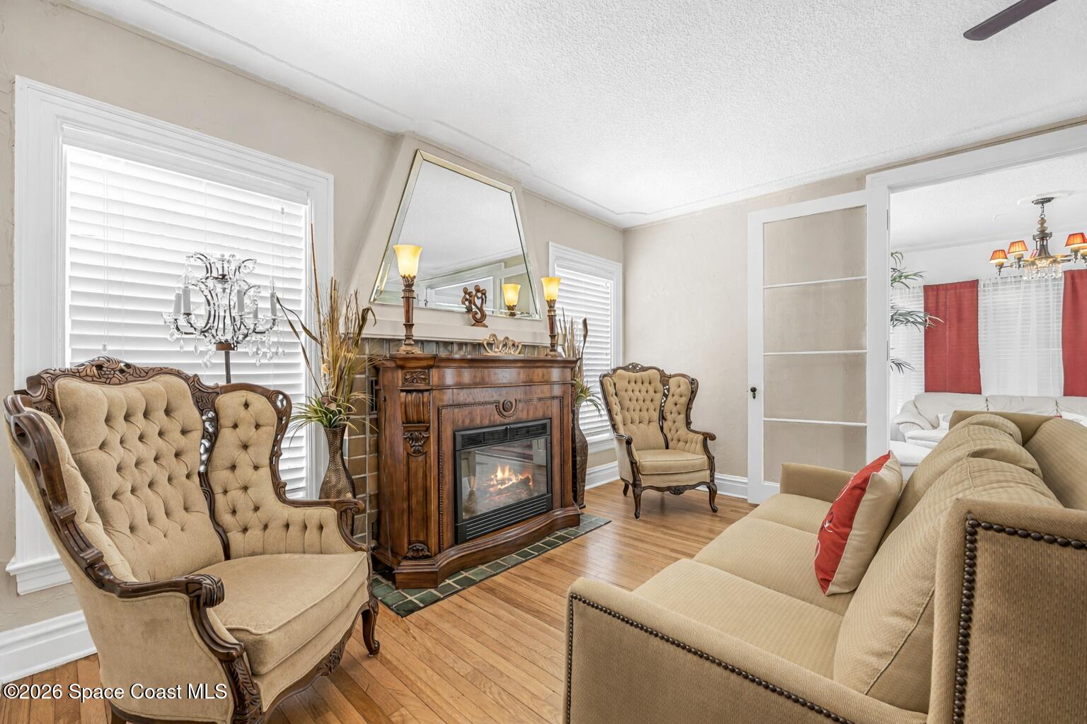 130 Valencia Road Rockledge, FL 32955 - Photo 12 of 68 Wood-Burning Fireplace