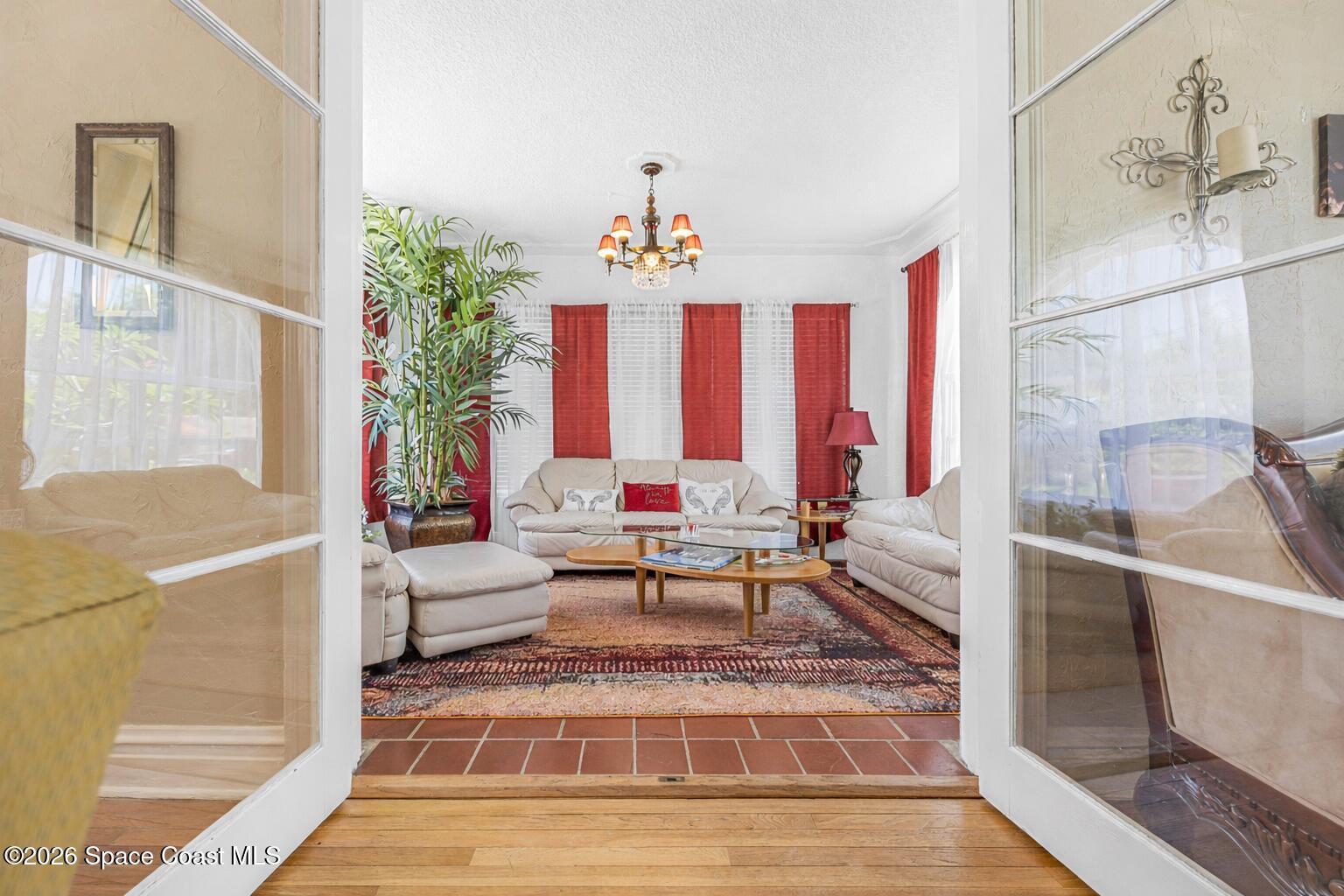 130 Valencia Road Rockledge, FL 32955 - Photo 13 of 68 Bright Sunroom with French Door Entry